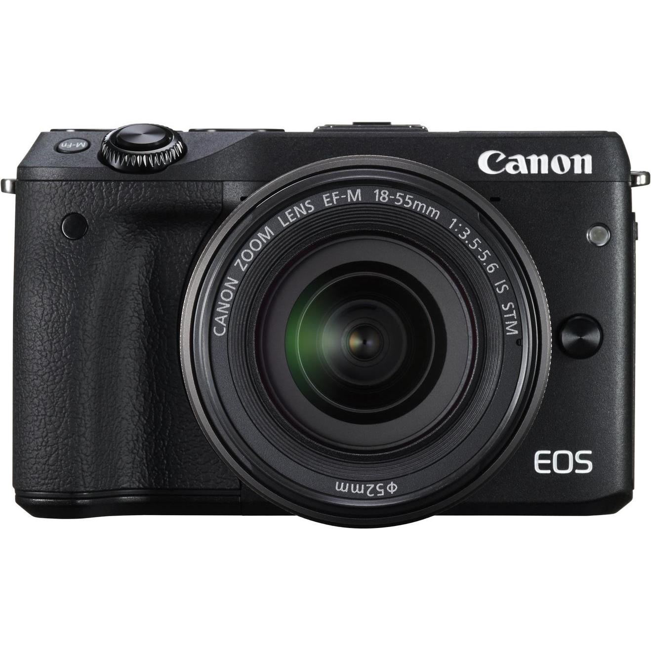 Canon EOS M3, 18-55mm IS STM Kit - kaufen bei Digitec